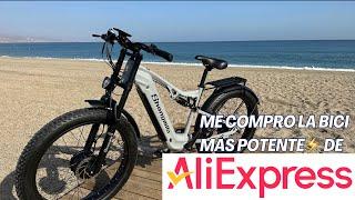 Me compro la BICICLETA ELÉCTRICA  más POTENTE ️de ALIEXPRESS!  Shengmilo S600