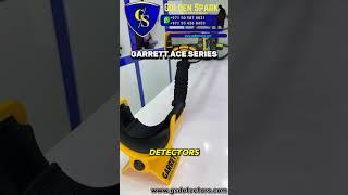 Garrett Ace Series | Precious Gold Detector Equipments | Detector