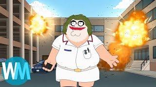 TOP 10 des RAISONS de mettre PETER GRIFFIN en TAULE !