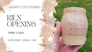 KILN OPENING April 5, 2024 SPECKLED CLAY Slow Cool Program NEW COMBOS with Amaco, Mayco & CoyoteYAY!