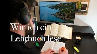 Jurastudium - Wie ich ein Lehrbuch lese