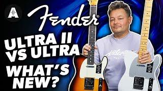 Fender American Ultra II Guitars - What's New?