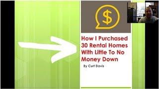 How To Build a Large Portfolio Of Rental Homes With Little To No Money Down