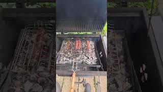 Шашлыки Купаты Барбекю bbq #shorts