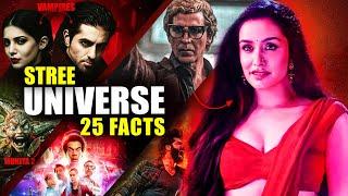 25 Facts You Didn't Know About Stree 2 In Hindi | Stree Universe Facts