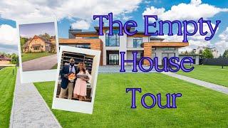 Empty House Tour Texas || New Construction Home|| Our Dream Home 2023.