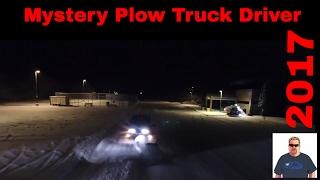 Snow plowing and who works for the bobcat guy with drone footage