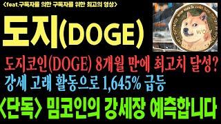 도지코인 도지코인전망 도지코인호재정리 DOGE 일론머스크 코인전망 비트코인 이더리움 도지코인