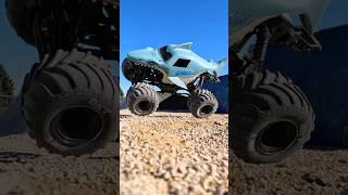 New Megalodon Mini RC Monster Truck from @LosiRacing! #monstertruck #MonsterJam #GoPro #Losi #RC