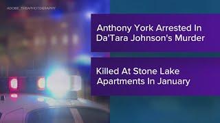 Boyfriend of Da'Tara Johnson arrested in connection to her murder