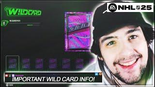 IMPORTANT WILD CARD INFO + TIP TO MAKE X-FACTORS + HOLOGRAMS