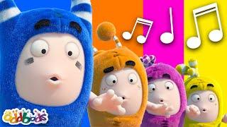 Mahna Mahna!  | Oddbods Songs | Funny Songs For Kids!