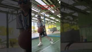 infatti adesso vado a basket