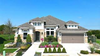 2600+ sq ft Pewter plan with Taylor Morrison Homes in Leander, TX | Horizon Lake