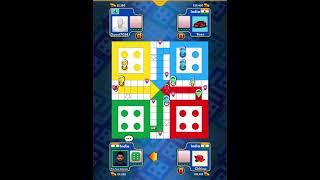 Ludo King || Random Players || 4 Players || Mask Match || Ludo Game || Tin Ton Gamer #26