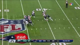 Last Play of Super Bowl 52