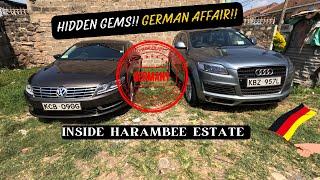 I visited this car yard in DonHolm, Nairobi. It only deals used German cars and is inside an Estate.