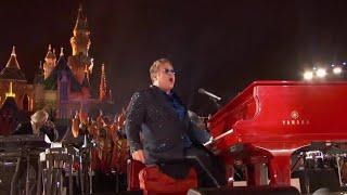 Elton John LIVE FULL HD - Circle Of Life (Disneyland 60th Anniversary) | 2016