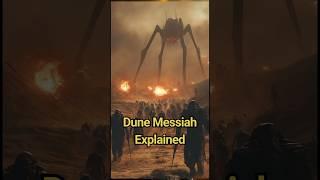 Dune Messiah Explained! #dune #dunemessiah #hbo #hbomax #timotheechalamet #frankherbert