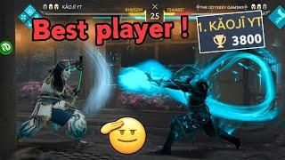 Battling The best player *KAOJI* With New feature  Game changer update || Shadow Fight 4 Arena