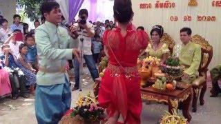 Neay Krouch with Eth Hair Cut in Wedding Cambodia Part 02