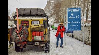 Khaplu to Hushe I Ghanche I Pakistan I Last Part  I Winter Tour 2023 I Man With Yellow 4x4 I TLC40