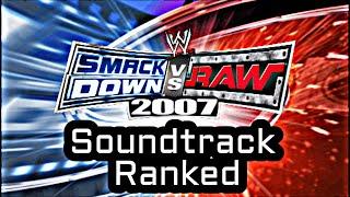 Ranking Every Song In The Smackdown vs RAW 2007 Soundtrack