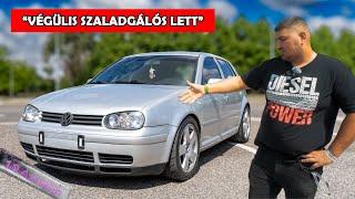 SZOLID SLEEPER  VW Golf MK4 1.9 ~330 LÓ  #óvatosegykilenc