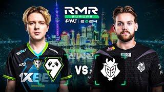 G2 vs 9 PANDAS || Shanghai Major 2024 RMR Europa B || BO1 || HIGHLIGHTS