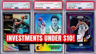 5 Best Sports Card Investments Under $10! (August 2024)