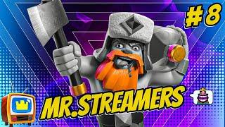 پوش کاپ چالشی  با مولتی دک ترین پلیر جهان  Mr.Streamers #8