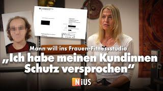 Mann will ins Frauen-Fitnessstudio: „Ich habe meinen Kundinnen Schutz versprochen“