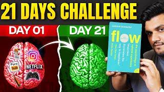 21 Days FOCUS & FLOW Challenge अपना फोकस कैसे बढ़ाएं? UNLOCK ultimate FOCUS on command