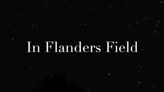 In Flanders Field, by John Macrae, recited by Jimmy Xu, The Fenn School, Class of 2024