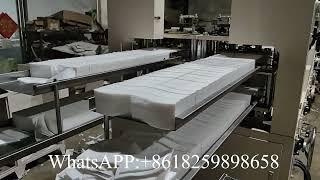 How to operate four decks serviette tissue paper making machine #papermachine #tissuemachine