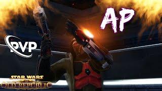 SWTOR: Advanced Prototype Powertech Lvl 80/PvP - AP as a Bat.