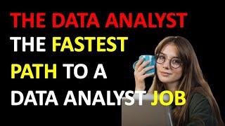 Fastest Path to Your First Data Analyst Job