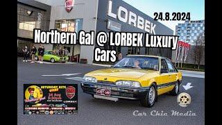 Northern Gal Car Meet @ Lorbek Luxury Cars 24.8.2024