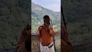 Flute music relaxing | Guru Chetan | Guru view point | Nelliyampathy | Kerala | #shorts