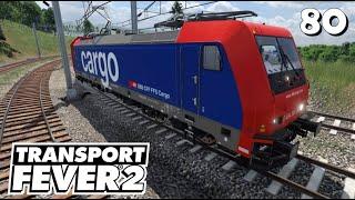 Transport Fever 2 S12/#80: Mit der SBB-Cargo geht's zur Maschinenfabrik und dort müssen LKW's her