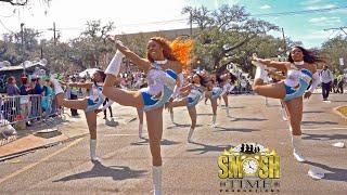 Texas Southern Ocean of Soul + Motion | Promiscuous Girl  @ Krewe of Toth Parade 2025