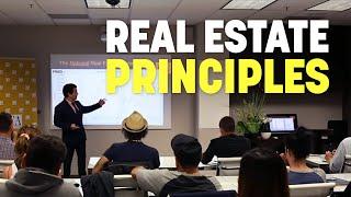 California Real Estate Principles: Training Session 1 of 15