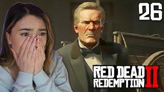 The Beginning of the End...? - First Red Dead Redemption 2 Playthrough - Part 26