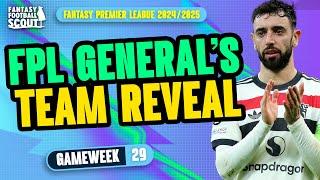 TIME FOR BRUNO?! ‼️ | FPL GENERAL'S TEAM SELECTION!  | Fantasy Premier League Tips 2024/25