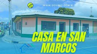 Casa en Nicaragua San Marcos Carazo.