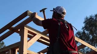 UP-CYCLED ROOF, SCRAPS | CHICKEN COOP BUILD PART-5 | Building Our Homestead