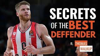 Secrets of the Best Defender in the Euroleague