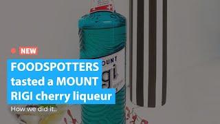 Foodspotters meets Mount Rigi. How to Enjoy a Cherry Liqueur in easy steps.