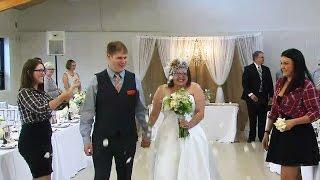 Love is in the air: Toronto's first-ever Ribfest wedding