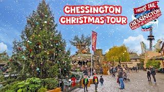 Explore Chessington Winter's Tail | A Magical Christmas Adventure (Dec 2024 [4K]